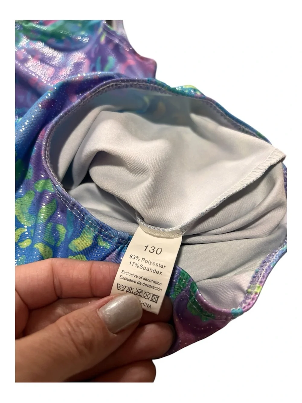 LIKE NEW - Bundle of (2) Leotards- Size 120 & 130